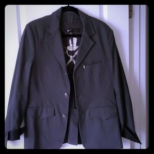 Hause of Howe Cotton Stretch Blazer Sz 40